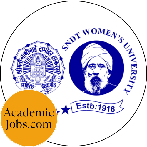 SNDT Jobs