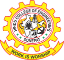 Hindu College logo