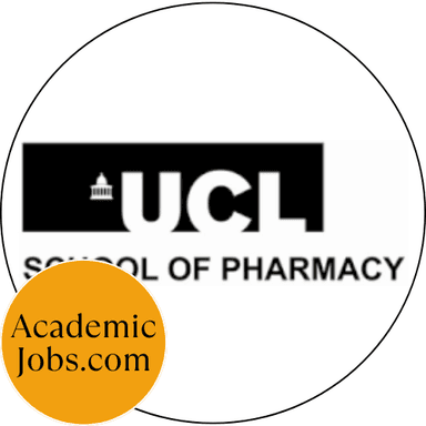 School of Pharmacy, University of London logo
