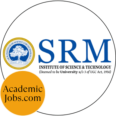 SRM Institute Of Science & Technology ( Deemed University) logo