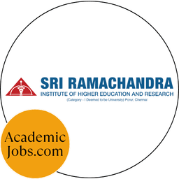 SRMC - Sri Ramachandra Medical College and Research Institute logo
