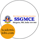 Sri Sant Gajanan Maharaj College of Engineering logo