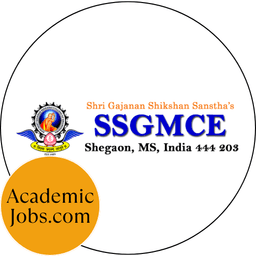 SSGMCE - Sri Sant Gajanan Maharaj College of Engineering logo