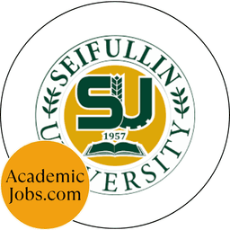 Saken Seifullin Kazakh Agro Technical University logo