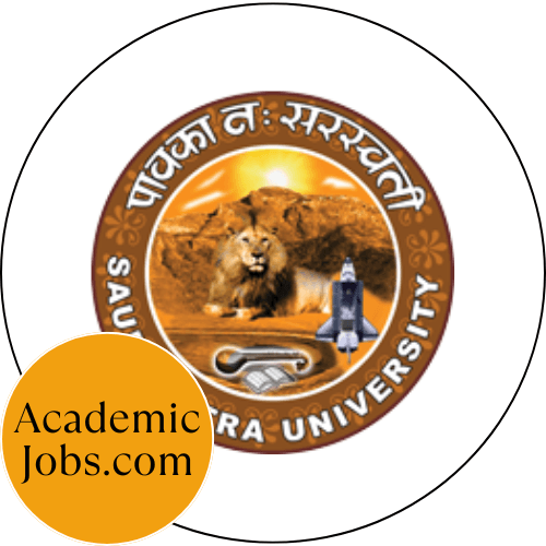 Saurashtra University logo