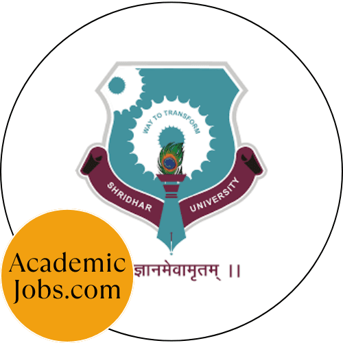 Shridhar University Jobs