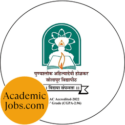 SU - Solapur University logo