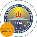 State University of Tetova Jobs logo