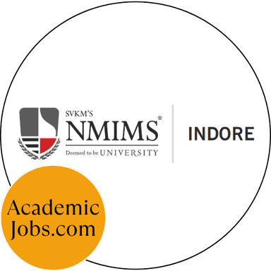 SVKMS NMIMS Indore logo