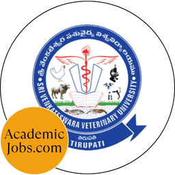 SVVU - Sri Venkateswara Veterinary University logo