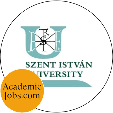 Szent István University logo