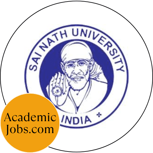 Sai Nath University Jobs
