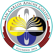 San Carlos Apache College Logo