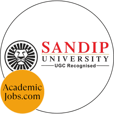 Sandip University logo