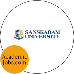 Sanskaram University logo