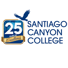 Santiago Canyon College logo