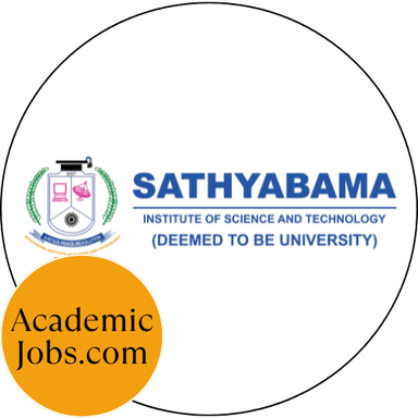Sathyabama University logo