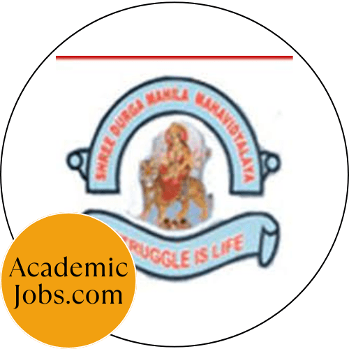 Shri Durga Mahila Mahavidyalaya Jobs