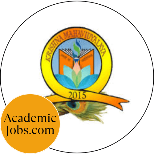 Shri Krishan Mahavidyalaya Jobs