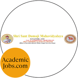 Shri Sant Damaji Mahavidyalaya logo