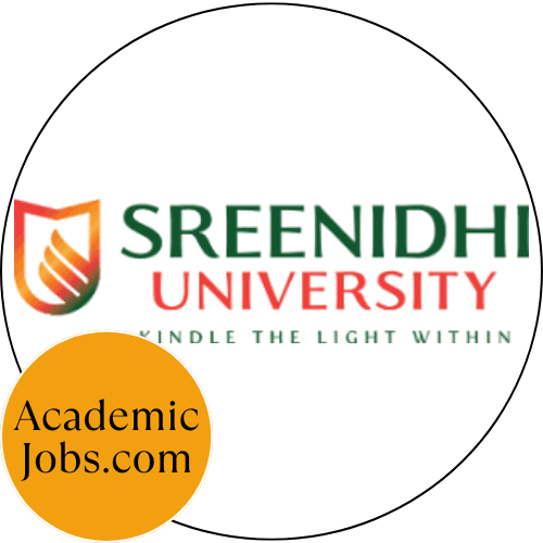 Sreenidhi University Jobs