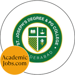  St Josephs Degree & PG College Logo
