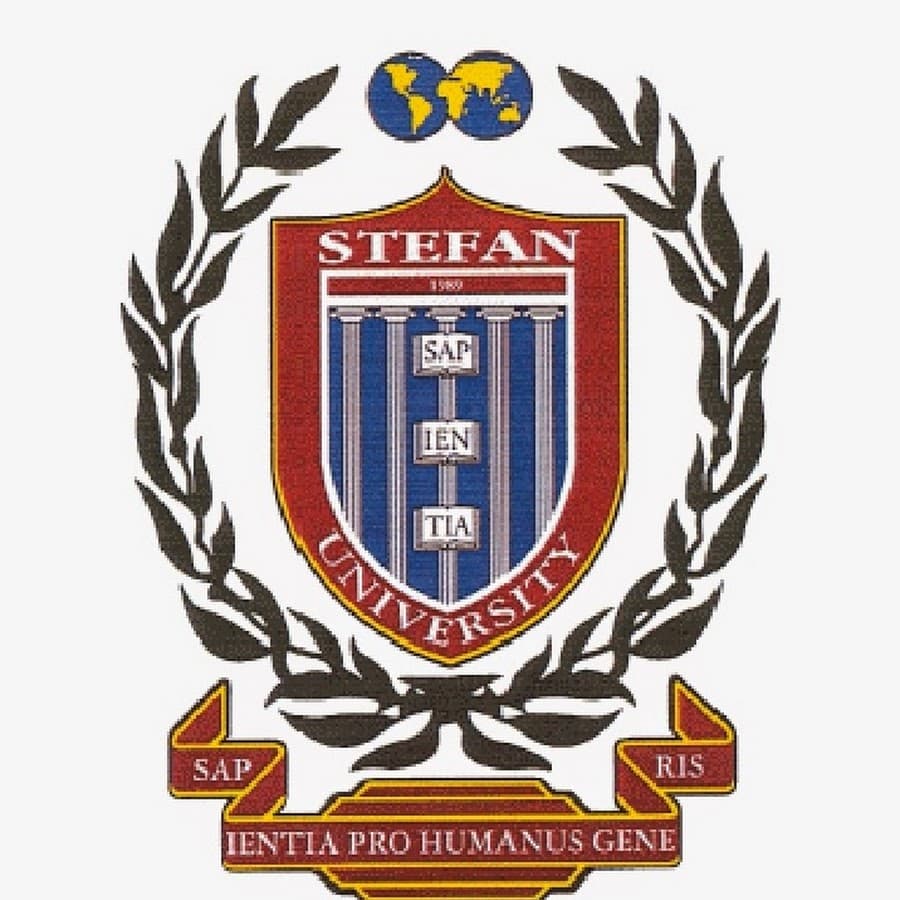 Stefan University logo