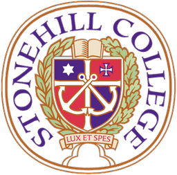Stonehill College logo