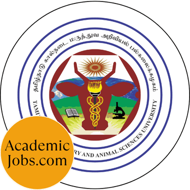 Tamil Nadu Veterinary and Animal Sciences University logo