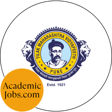 Tilak Maharashtra Vidyapeeth logo
