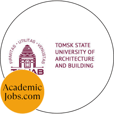 Tomsk State University of Architecture and Building logo