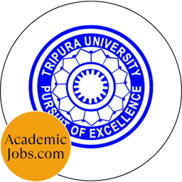 TU - Tripura University logo