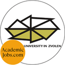 Technical University in Zvolen Jobs logo