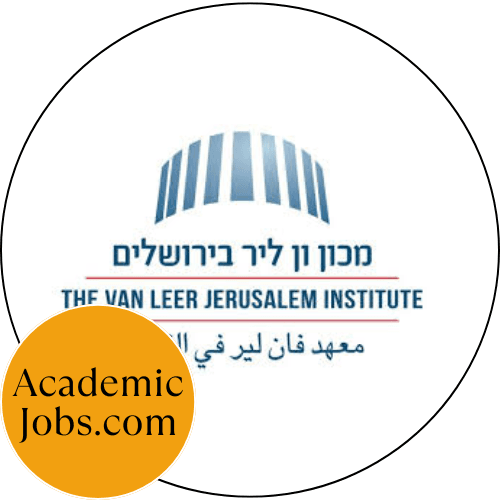 The Van Leer Jerusalem Institute Jobs