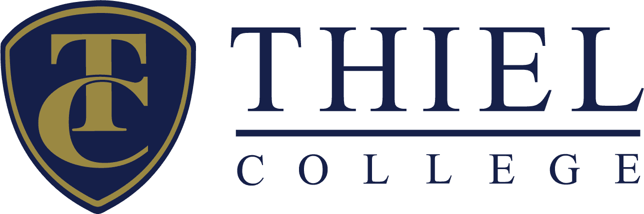 Thiel College logo