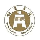 Tongling University logo