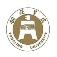 Tongling University logo