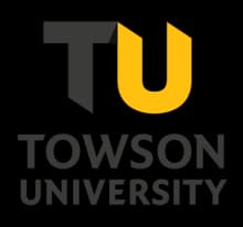 Towson University logo