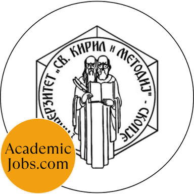 St.Cyril and Methodius University logo