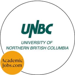 UNBC - University of Northern British Columbia logo