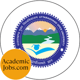 UOU - Uttarakhand Open University logo