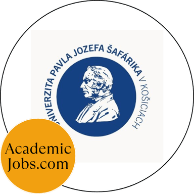 Pavol Jozef Safarik University in Kosice logo
