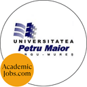 Petru Maior University of Targu Mures Jobs logo