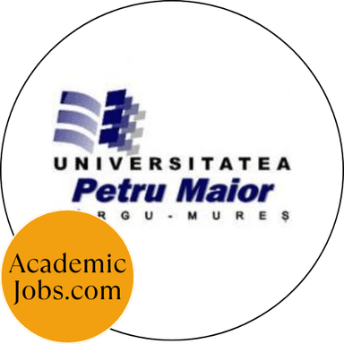 Petru Maior University of Targu Mures logo