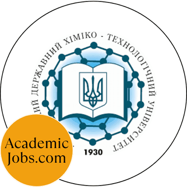 Ukrainian State University of Chemical Technology logo