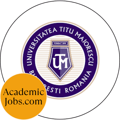 University (Titu Maiorescu) logo