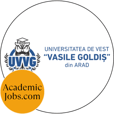 Universitatea de Vest "Vasile Goldiș" din Arad logo