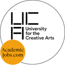 University for the Creative Arts logo