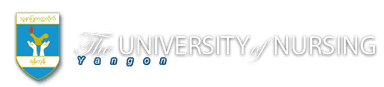 University of Nursing, Yangon logo
