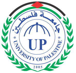 University of Palestine logo